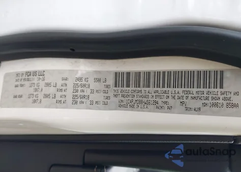 2017 Jeep Cherokee Limited 4X4 from USA, damaged, VIN 1C4PJMDB8HW561294